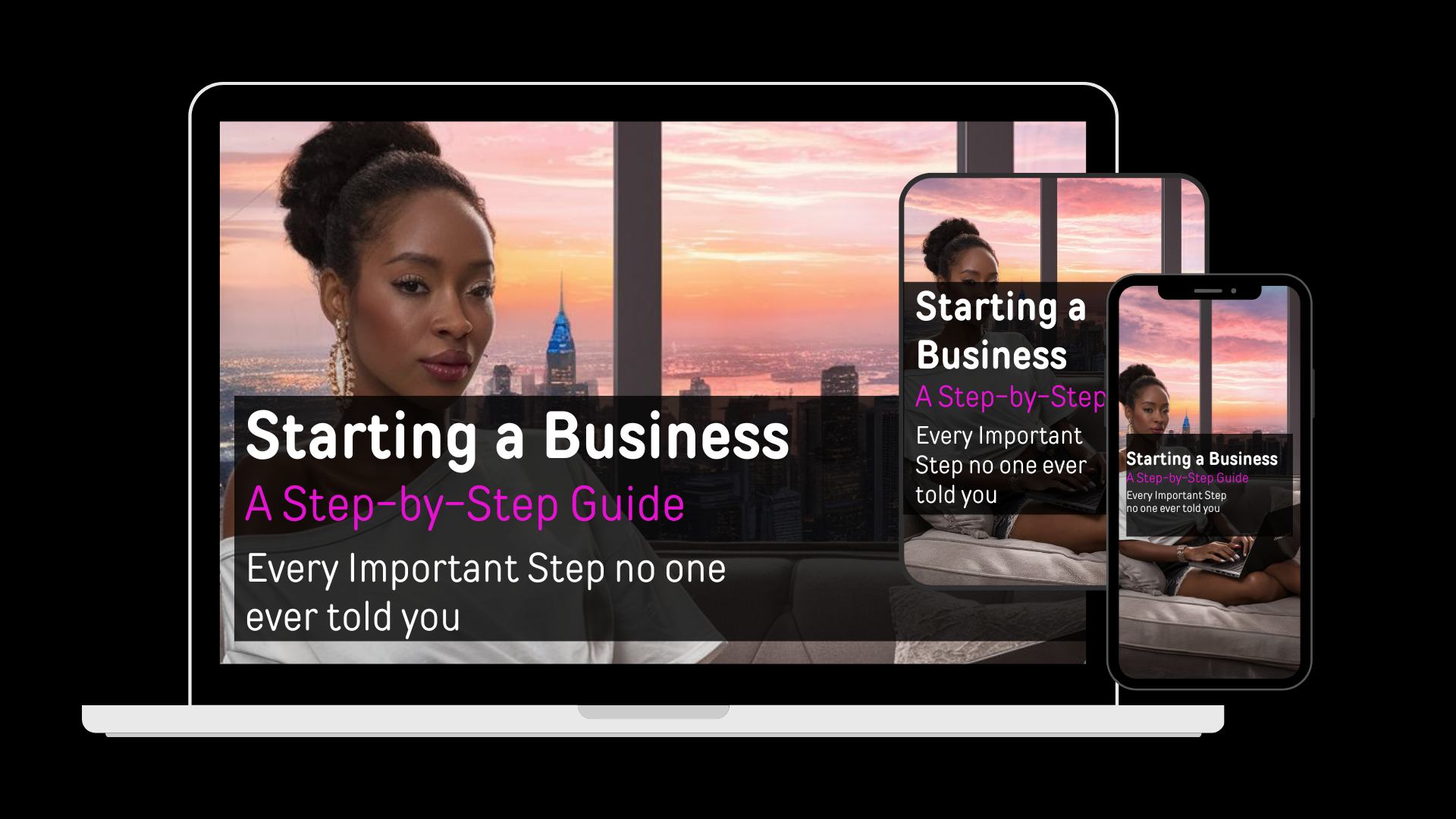 Start a Business: Step-by-Step Guide (FREE)