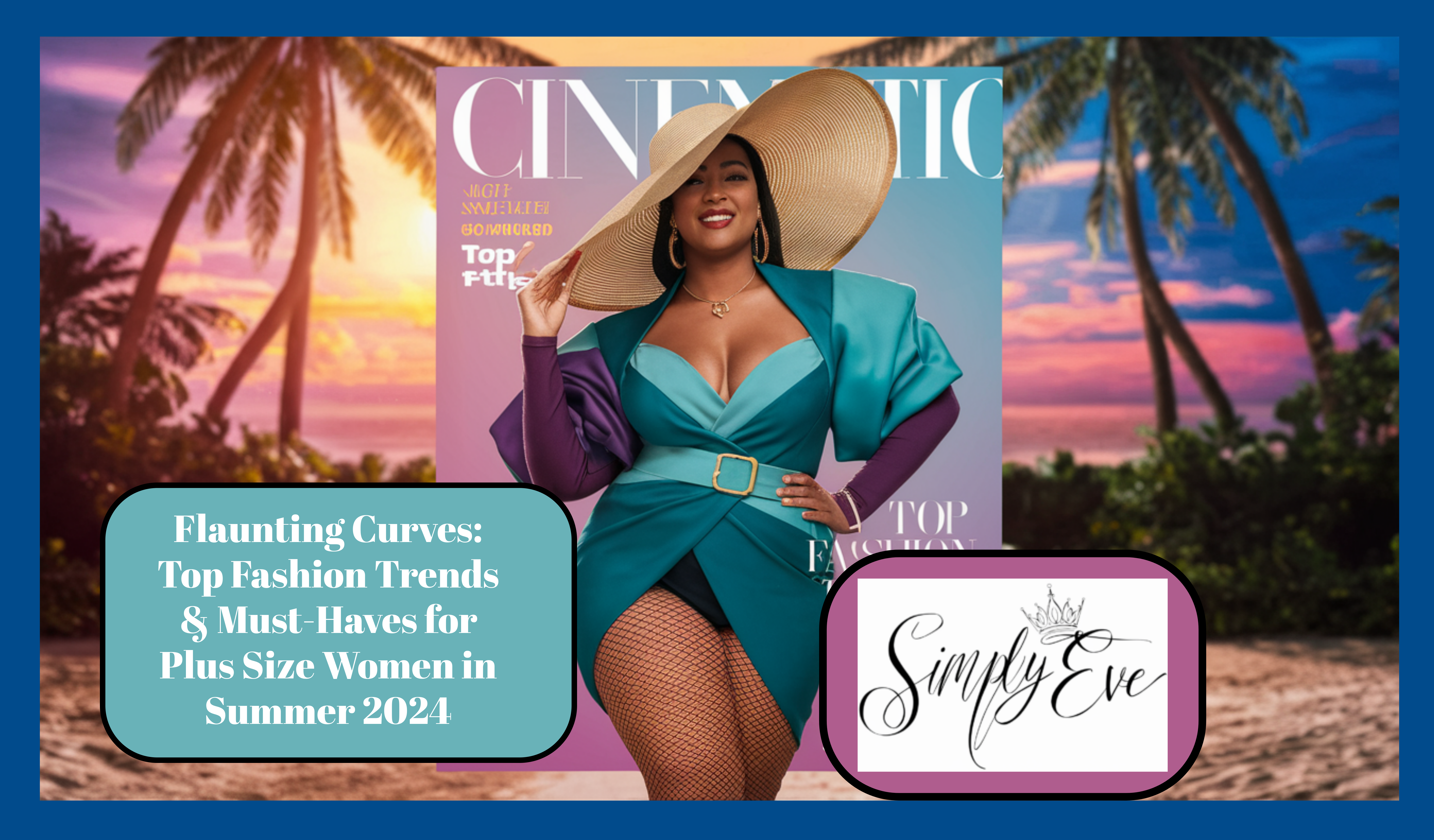 Flaunting Curves: Top Fashion Trends & Must-Haves for Plus Size Women in Summer 2024