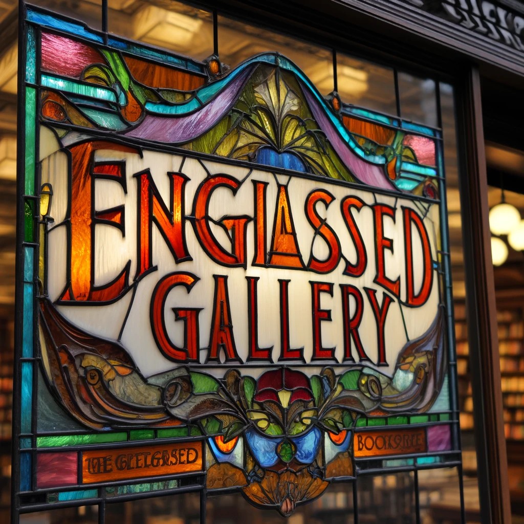 Englassed Gallery: A Stained Glass Masterpiece