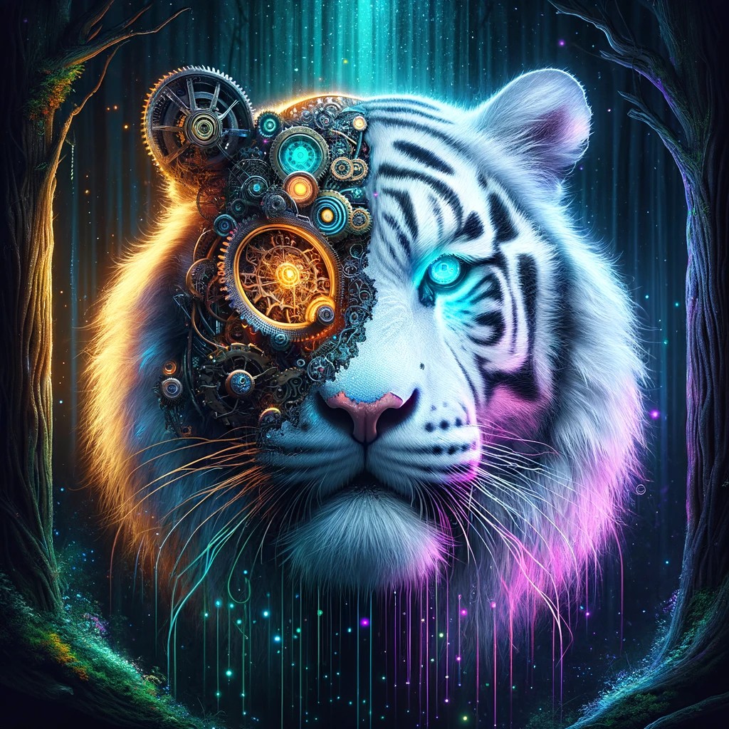 Steampunk Tiger