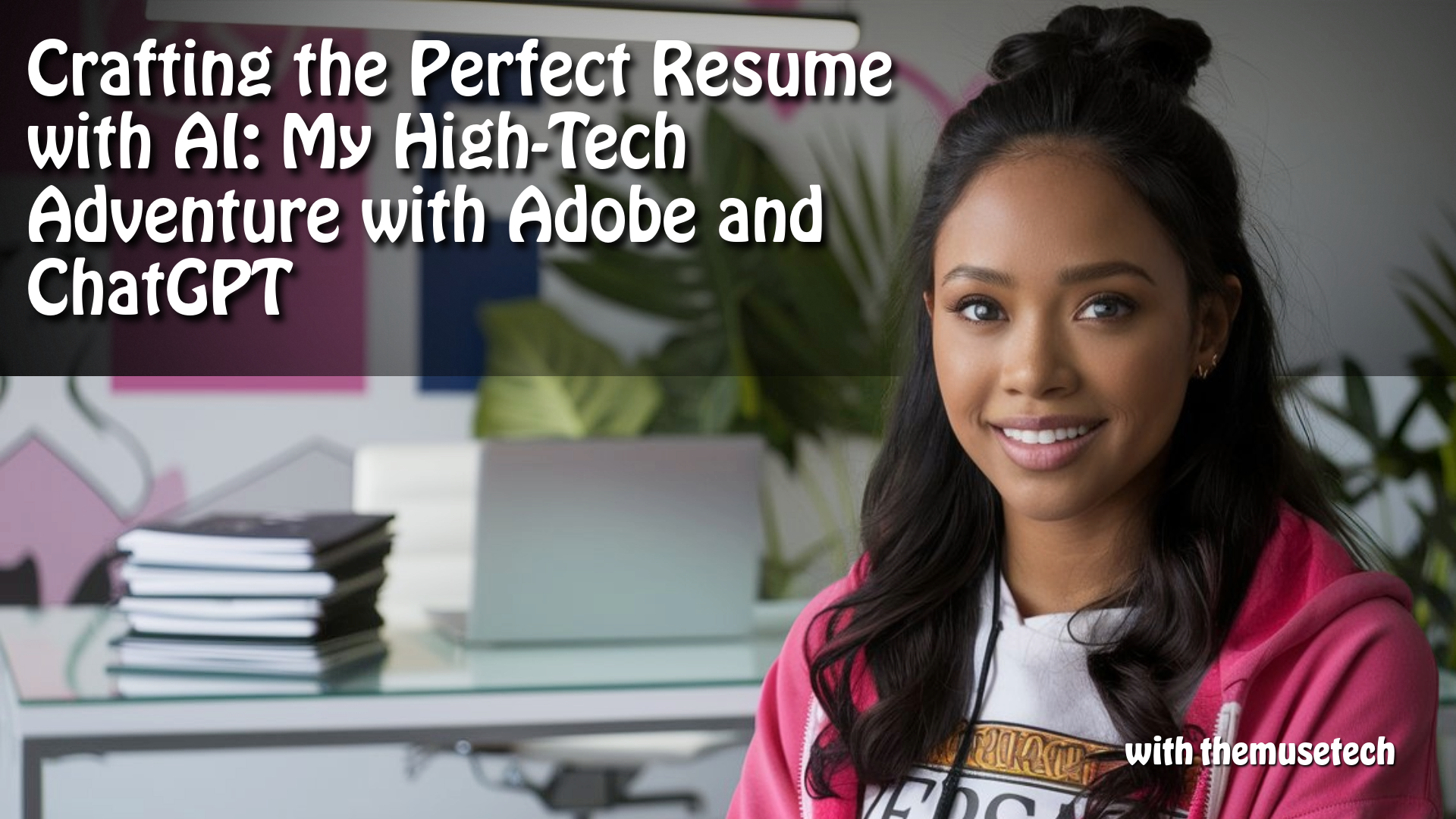 Crafting the Perfect Resume with AI: My High-Tech Adventure with Adobe and ChatGPT