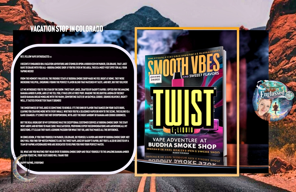 Smooth Vibes and Sweet Flavors: A Vape Adventure at Buddha Smoke Shop