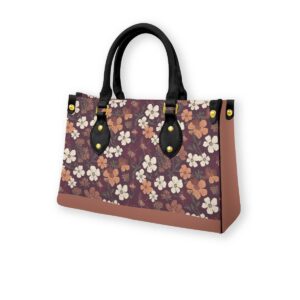 Carry elegance wherever you go 🌸✨ The Blooming Ember Handbag is here to add a touch of floral charm to your style! 👜 #BloomingEmber #FloralStyle #TimelessElegance