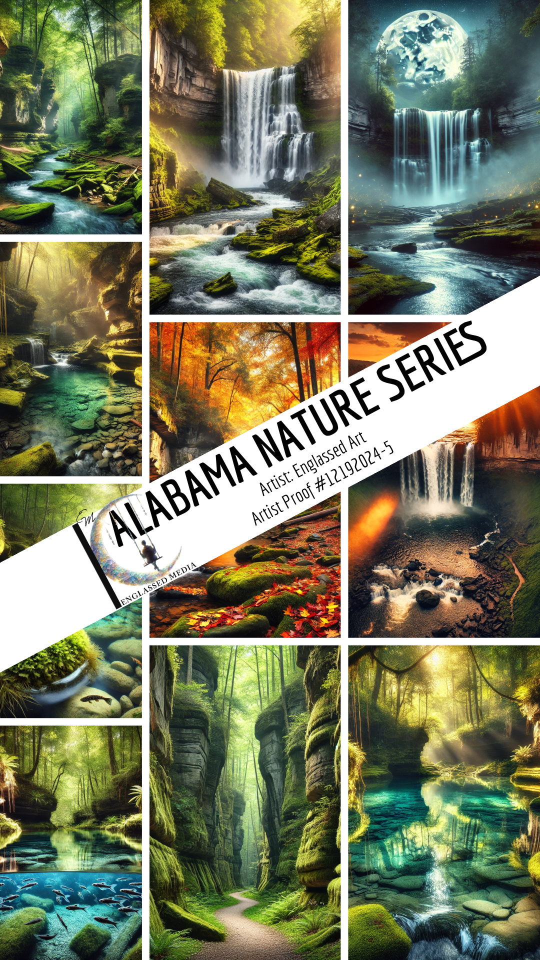 Alabama Nature Series: The Magic of Noccalula Falls and Dismals Canyon