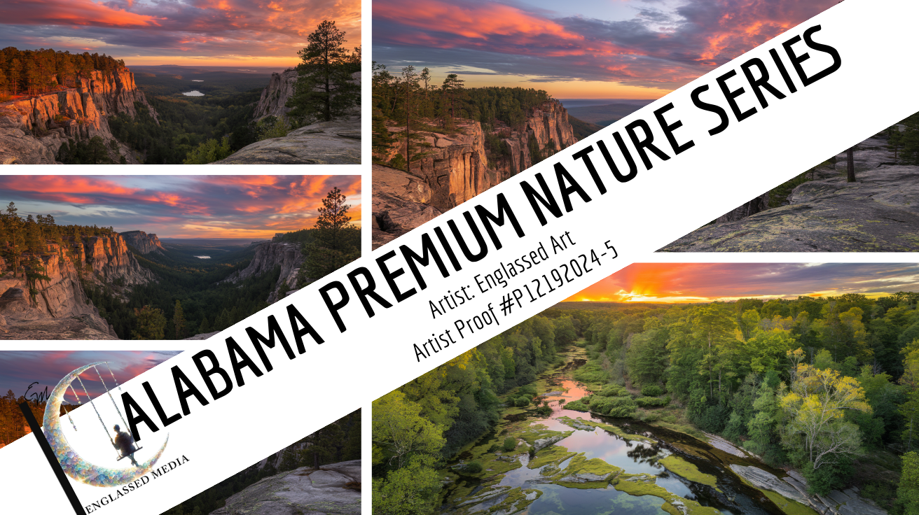 Alabama Premium Nature Series – Batch 5: Majestic Landscapes