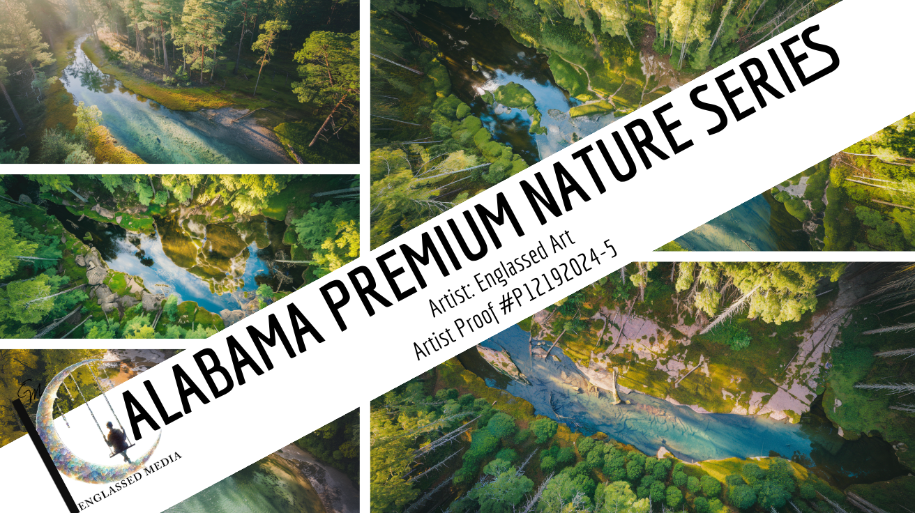 Alabama Premium Nature Series – Updated Batch 3: Rivers and Reflections