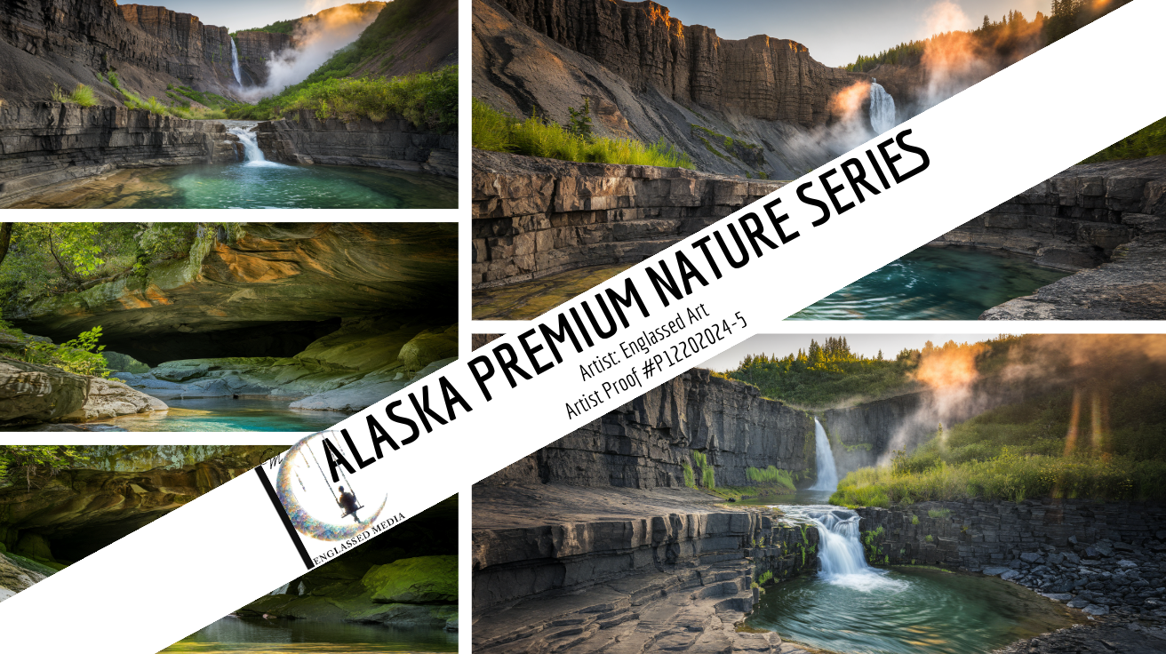 Waterfall Serenity and Volcanic Beauty: Alaska’s Katmai National Park