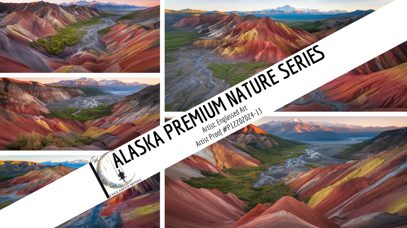 Alaska Premium Nature Series: The Vibrance of Polychrome Pass