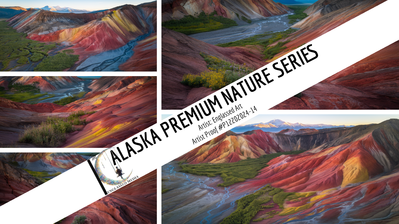 Alaska Premium Nature Series: The Kaleidoscope of Polychrome Pass