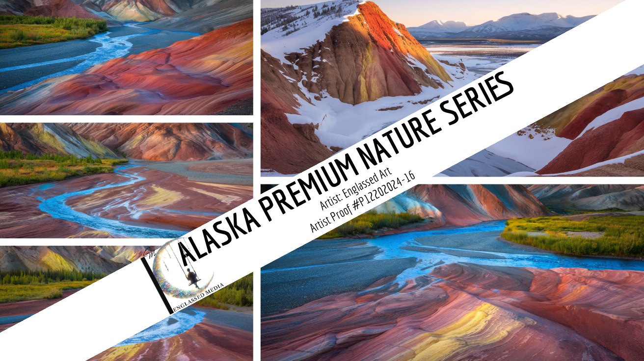 Alaska Premium Nature Series: The Dynamic Colors of Polychrome Pass