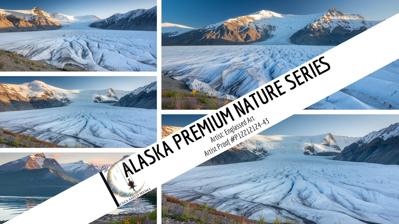 Discover the Untouched Beauty of Alaska – Premium Nature Photo Series