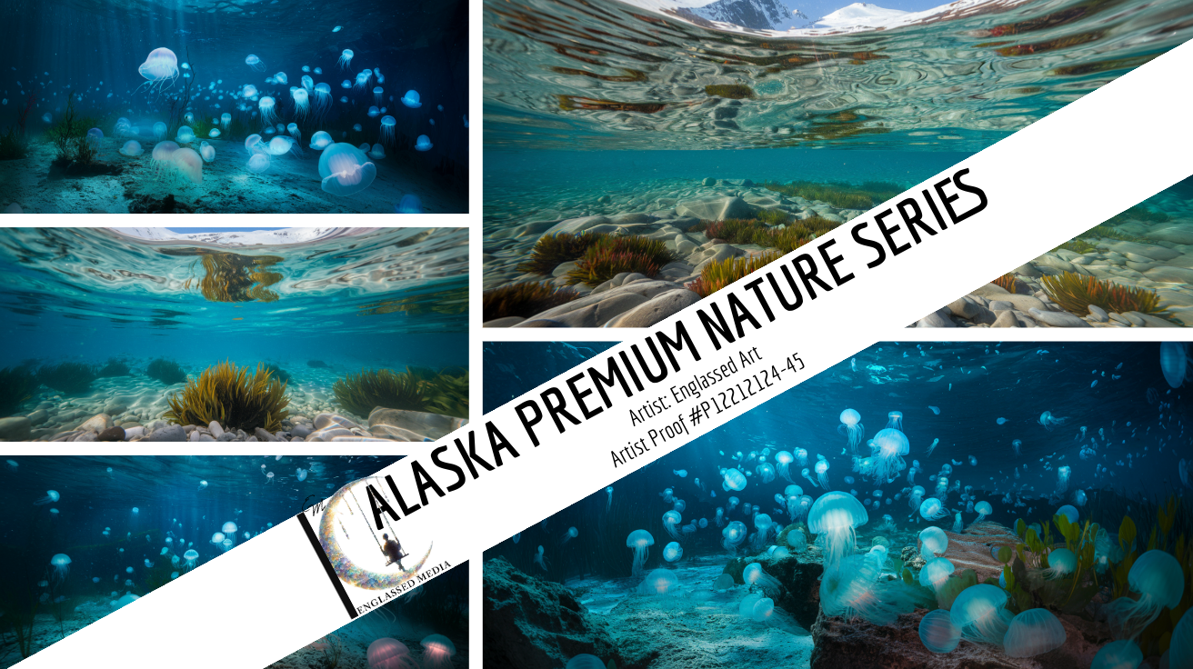 Explore Alaska’s Hidden Underwater Treasures – Premium Photography Series