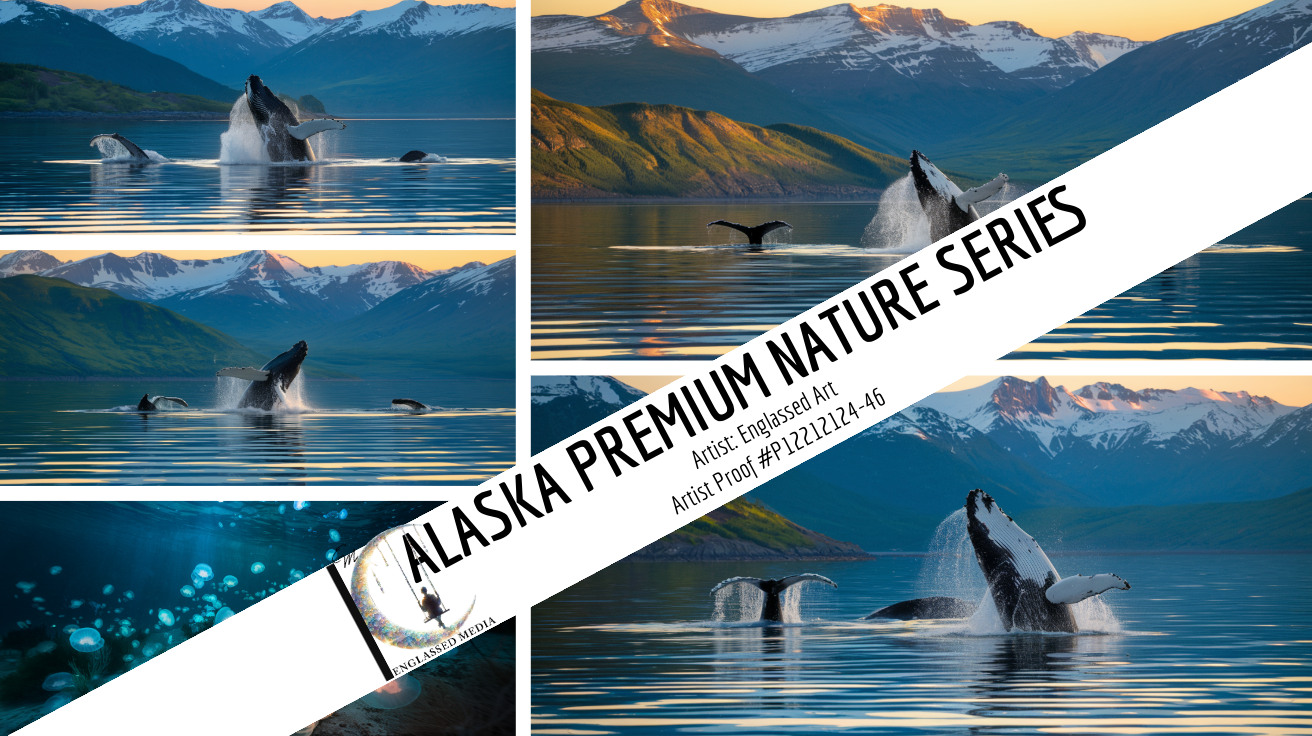 Alaska Premium Nature Series: Breathtaking Beauty of the Wild