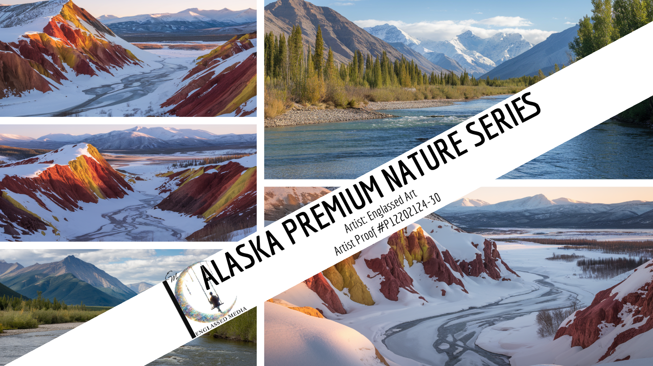 Alaska Premium Nature Series: Exploring the Wild Beauty of Denali National Park