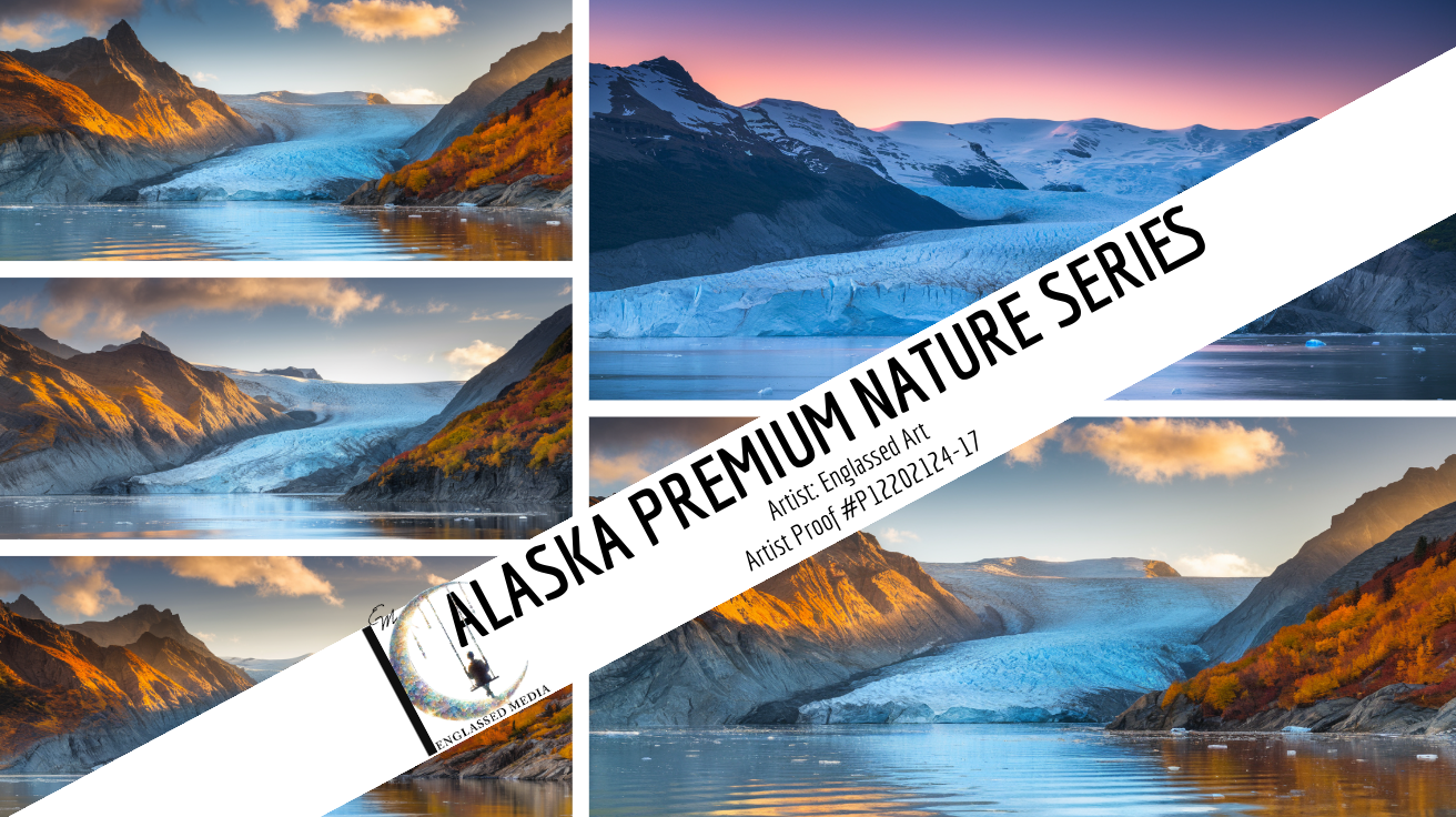 Alaska Premium Nature Series: The Majestic Glaciers of Glacier Bay