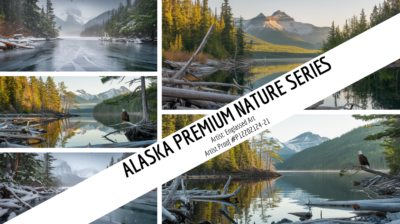 Alaska Premium Nature Series: Bartlett Cove’s Serene Beauty