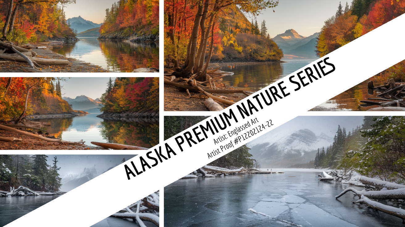 Alaska Premium Nature Series: Bartlett Cove’s Seasonal Splendor