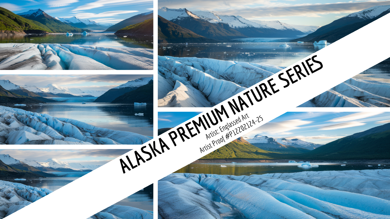 Alaska Premium Nature Series: Aialik Bay’s Icy Grandeur