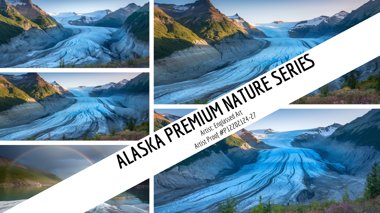 Alaska Premium Nature Series: The Majesty of Exit Glacier