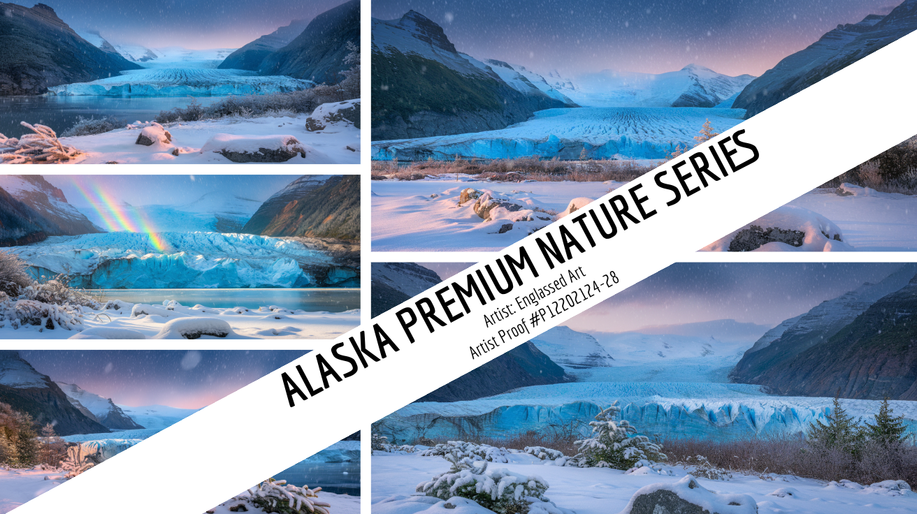 Alaska Premium Nature Series: Frozen Elegance