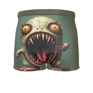 Unleash your playful side with the Monster Mischief Men's Boxer Briefs! Featuring a hilariously spooky yet oddly adorable creature design, these boxers are perfect for the guy who’s not afraid to bring a little fun to his wardrobe.