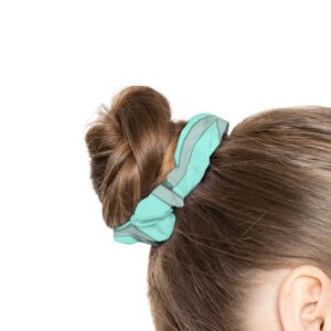 Add a pop of minty boldness to your hairstyle with the Minted Rebellion Scrunchie. Designed for comfort and flair, it’s the perfect finishing touch for any look.