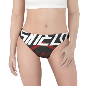 Stay bold and protected with the Shield Graphic Thong Underwear. Featuring striking "SHIELD" lettering in bold white against a sleek black and red background, this thong combines a sense of strength with contemporary style. Designed for all-day comfort with a seamless fit, it’s the perfect piece for those who want to make a statement while staying effortlessly stylish.