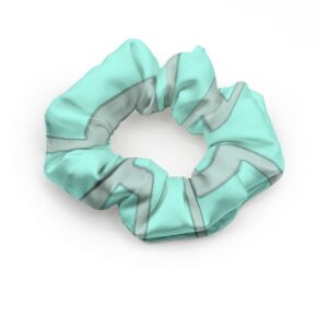 Add a pop of minty boldness to your hairstyle with the Minted Rebellion Scrunchie. Designed for comfort and flair, it’s the perfect finishing touch for any look.