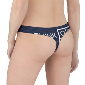 Challenge the ordinary with the Think Outside the Box Thong Underwear. Designed for bold thinkers, this thong combines a motivational design with everyday practicality. Lightweight, stylish, and uniquely empowering, it's a standout addition to your lingerie collection.