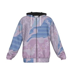 Embrace the magic of winter with the Whimsical Winter Bloom Hoodie. Featuring enchanting floral patterns in soothing hues, this hoodie brings a touch of elegance and charm to your everyday wardrobe. Perfect for layering, lounging, or turning heads wherever you go.