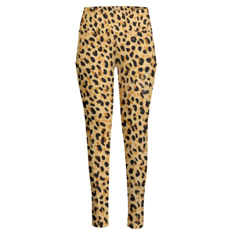 Stay fierce and fashionable in the Classic Leopard Print Leggings. With a striking leopard print design and premium stretch fabric, these leggings balance comfort and chic style effortlessly.