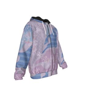 Embrace the magic of winter with the Whimsical Winter Bloom Hoodie. Featuring enchanting floral patterns in soothing hues, this hoodie brings a touch of elegance and charm to your everyday wardrobe. Perfect for layering, lounging, or turning heads wherever you go.