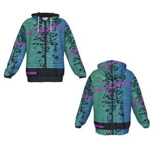 Bring California's breezy charm to your wardrobe with the California Vibes Gradient Hoodie. Its captivating gradient design, paired with intricate vine details and playful pink text, creates an urban-chic aesthetic. Crafted for comfort and durability, this hoodie is ideal for cozying up or standing out in style.