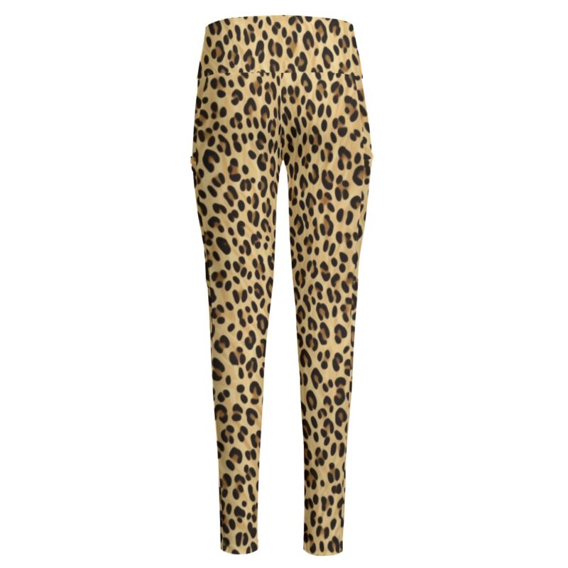 Unleash your inner wildcat with the Wild Leopard Print Leggings. Designed for both fashion and function, these leggings deliver a snug fit and bold style, whether you’re hitting the gym or turning heads on the street.