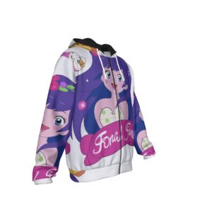 Blast off into style with the AstroGirl Galaxy Zip-Up Hoodie! Bright, playful, and packed with personality, this hoodie showcases a vivid anime design that captures the wonder of space and fun. Whether you’re lounging at home or making a statement on the go, AstroGirl is here to light up your wardrobe.