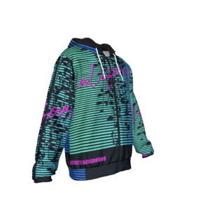 Bring California's breezy charm to your wardrobe with the California Vibes Gradient Hoodie. Its captivating gradient design, paired with intricate vine details and playful pink text, creates an urban-chic aesthetic. Crafted for comfort and durability, this hoodie is ideal for cozying up or standing out in style.