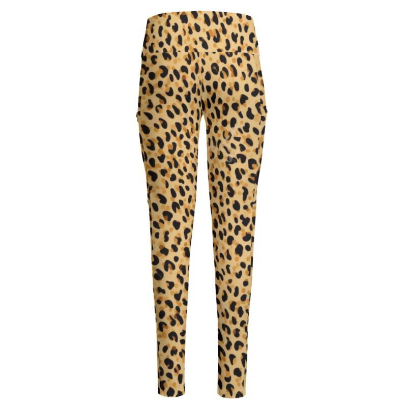 Stay fierce and fashionable in the Classic Leopard Print Leggings. With a striking leopard print design and premium stretch fabric, these leggings balance comfort and chic style effortlessly.