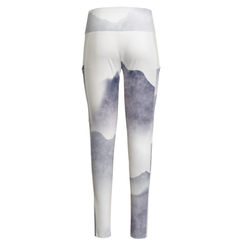 Float through your day with the Cloudscape Serenity Leggings. Their gentle, cloud-inspired hues create a dreamy aesthetic, while the soft, stretchable material ensures maximum comfort and versatility for any activity.