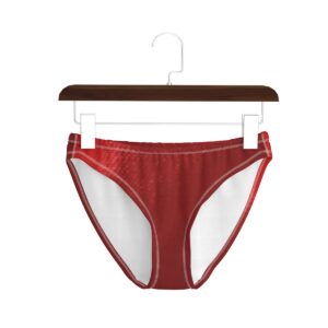 These Red Bikini Briefs bring comfort and style together effortlessly. With a sleek silhouette and soft materials, they ensure all-day wearability. Perfect for adding a pop of color to your intimate wear wardrobe.