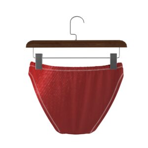 These Red Bikini Briefs bring comfort and style together effortlessly. With a sleek silhouette and soft materials, they ensure all-day wearability. Perfect for adding a pop of color to your intimate wear wardrobe.