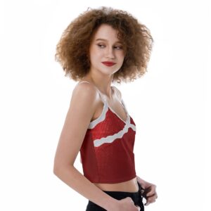 Upgrade your everyday basics with this chic Red Lace-Trimmed Cami, highlighted by its elegant lace detailing and lightweight, breathable material. A versatile addition to your collection, this cami pairs effortlessly with jeans, skirts, or layered under a cardigan.