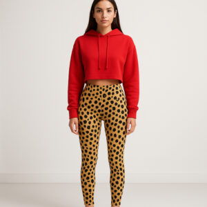 Stay fierce and fashionable in the Classic Leopard Print Leggings. With a striking leopard print design and premium stretch fabric, these leggings balance comfort and chic style effortlessly.