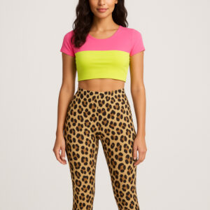 Unleash your inner wildcat with the Wild Leopard Print Leggings. Designed for both fashion and function, these leggings deliver a snug fit and bold style, whether you’re hitting the gym or turning heads on the street.