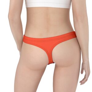 thong with bold orange and white distressed text that reads "YOU GOT THIS" for a motivational, sporty vibe.