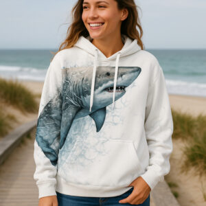 Street Shark Hoodie