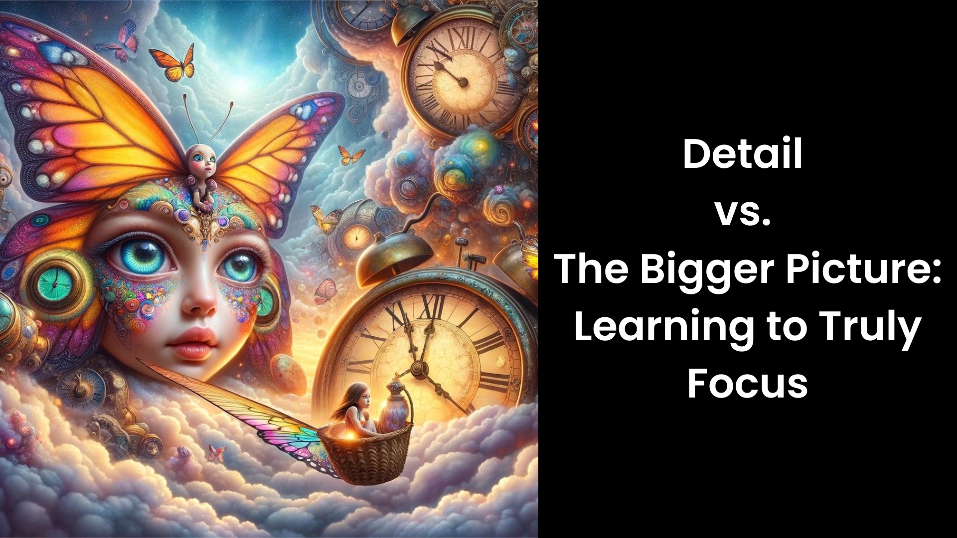 Detail vs. The Bigger Picture: Learning to Truly Focus