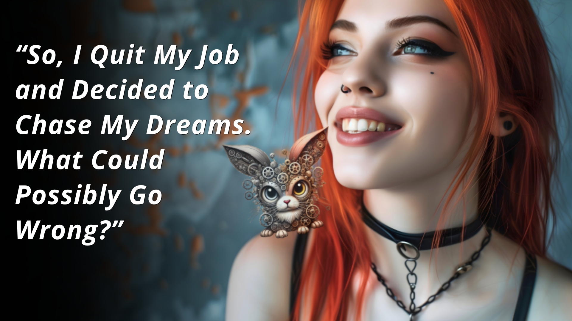 “So, I Quit My Job and Decided to Chase My Dreams. What Could Possibly Go Wrong?”